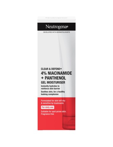 Neutrogena Clear & Defend Acne proof gel hydrat