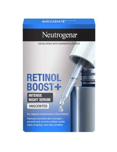 Neutrogena Retinol Boost+ Intenzivni noćni serum