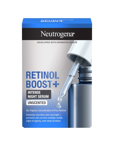 Neutrogena Retinol Boost+ Intenzivni noćni serum