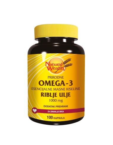 Natural Wealth Omega 3 kapsule