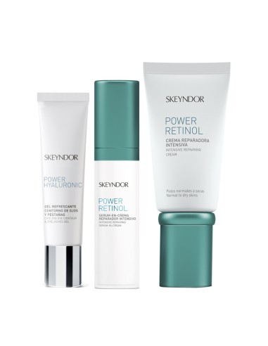 Skeyndor Christmas Komplet Power Retinol za suhu kožu 2024