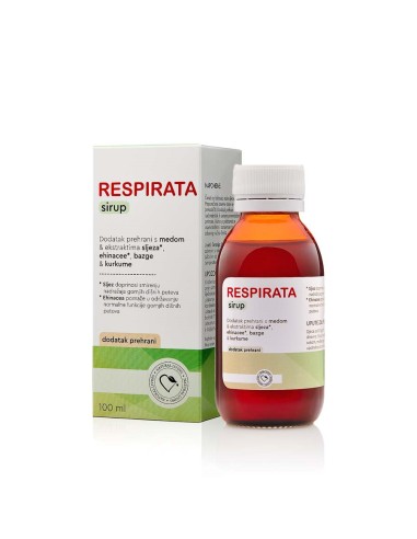 Dea Flores Respirata sirup