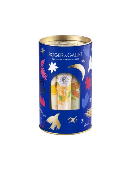 Roger & Gallet Set 2024 Trio kreme za ruke Neroli/Orange/Osmanthus Promo pakiranje Roger & Gallet Set 2024 Trio kreme za ruke Neroli/Orange/Osmanthus Promo pakiranje