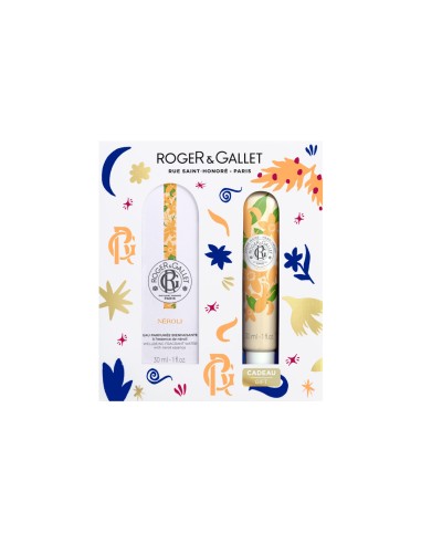 Roger & Gallet Set 2024 Duo Neroli mirisna vodica + krema za ruke Promo pakiranje