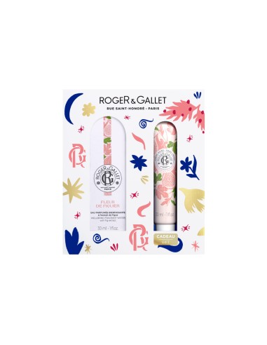 Roger & Gallet Set 2024 Duo Cvijet smokve mirisna vodica + krema za ruke Promo pakiranje