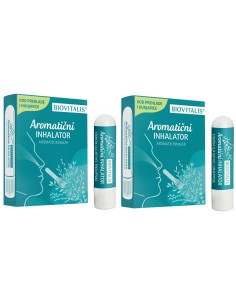 Biovitalis Aromatični inhalator 1+1 PROMO