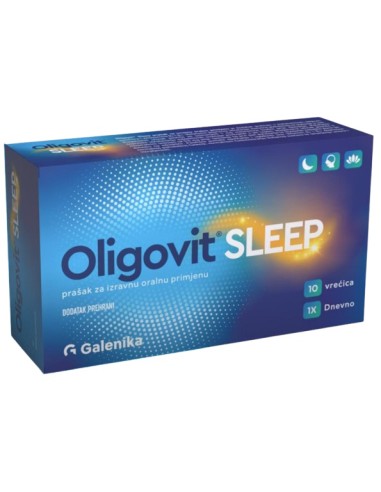 Galenika Oligovit Sleep vrećice