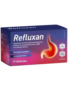 Galenika Refluxan vrećice