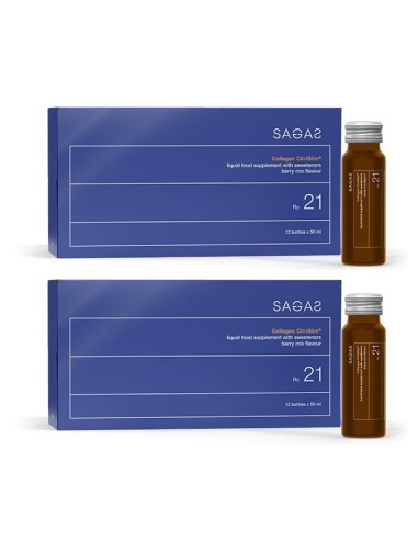 Sagas RC 21 Collagen CitriSlim tekući dodatak prehrani Promo pakiranje