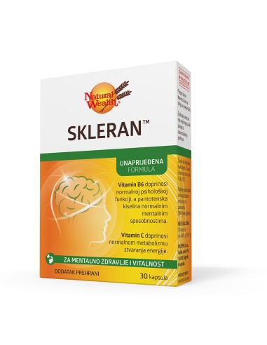 Natural Wealth Skleran tablete