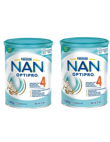 NAN 4 OPTIPRO mlijeko za malu djecu 1+1 PROMO