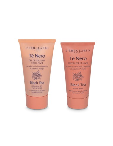 Lerbolario Te Nero Valley Promo pakiranje Lerbolario Te Nero Valley Promo pakiranje