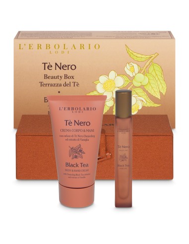 Lerbolario Te Nero Terrace Promo pakiranje