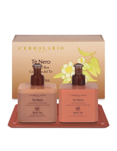 Lerbolario Te Nero Garden Promo pakiranje