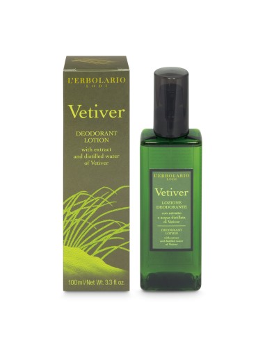 Lerbolario Vetiver dezodorans