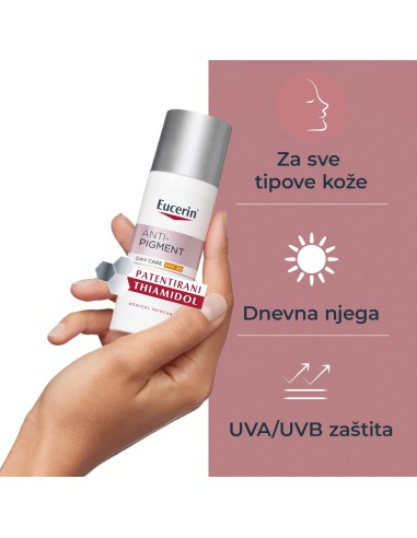 Eucerin Anti-pigment dnevna krema SPF30 83505 Eucerin Anti-pigment dnevna krema SPF30 83505