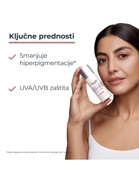 Eucerin Anti-pigment dnevna krema tonirana SPF30 98352 / 98354