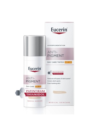 Eucerin Anti-pigment dnevna krema tonirana SPF30 98352 / 98354