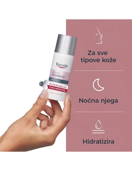 Eucerin Anti-pigment noćna krema 83506 Eucerin Anti-pigment noćna krema 83506