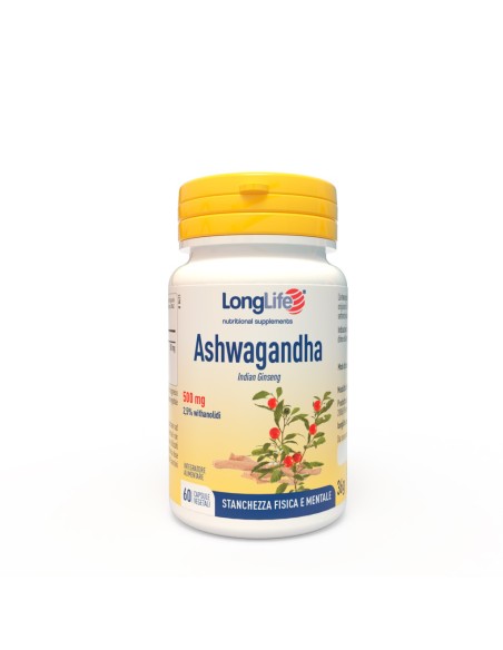 Longlife Ashwagandha kapsule Longlife Ashwagandha kapsule