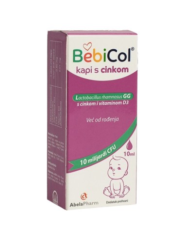 Bebicol Kapi s cinkom Abela Pharm