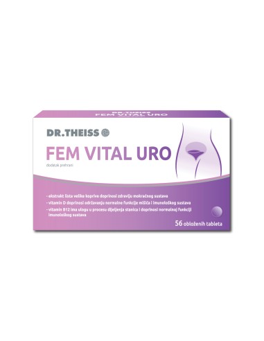 Dr. Theiss Fem Vital Uro tablete