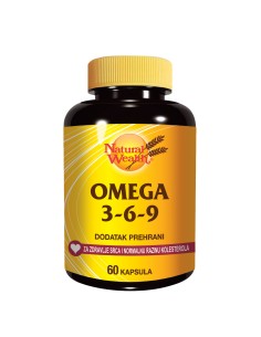 Natural Wealth Omega 3-6-9 kapsule