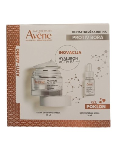 Avene Dermatološka rutina protiv bora Promo pakiranje