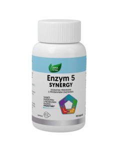 Zona Vital Enzym 5 Synergy kapsule 2
