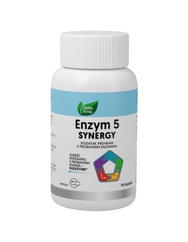 Zona Vital Enzym 5 Synergy kapsule