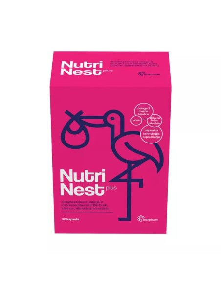 NutriNest Plus kapsule NutriNest Plus kapsule