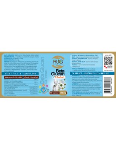 Hug Your Life Beta Glucan & C3 Reduct kapsule 2