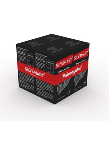 Damasalis Silysmart kapsule 3+1 PROMO