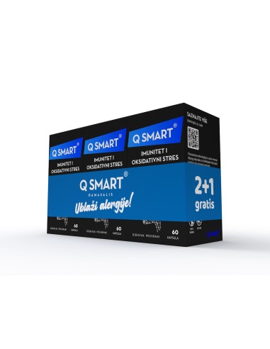 Damasalis QSmart kapsule 2+1 PROMO Damasalis QSmart kapsule 2+1 PROMO