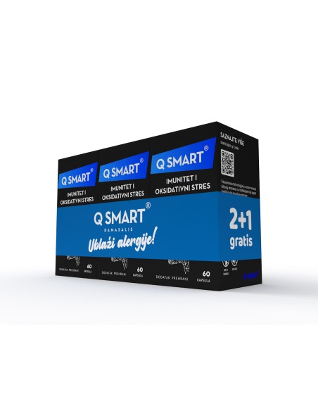 Damasalis QSmart kapsule 2+1 PROMO Damasalis QSmart kapsule 2+1 PROMO