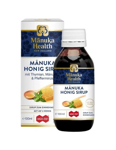 Manuka Health Sirup od manuka meda MGO 250+