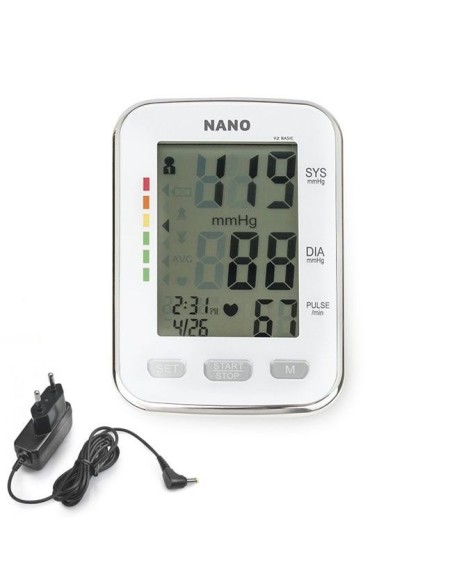 Nano V2 Basic tlakomjer za nadlakticu + adapter