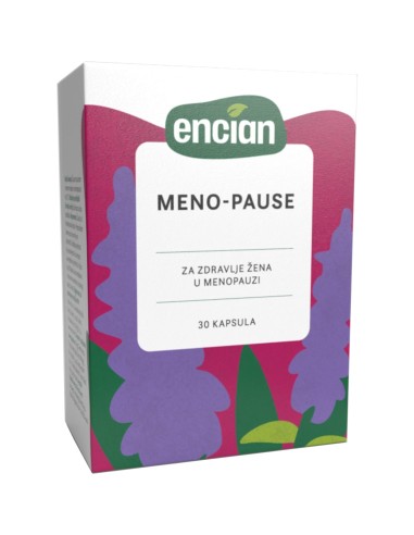 Encian Meno-Pause kapsule