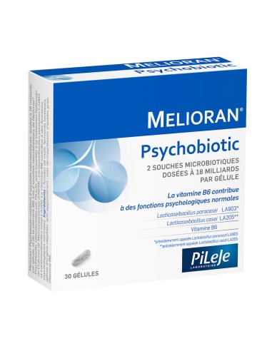 PiLeJe Melioran Psychobiotic kapsula