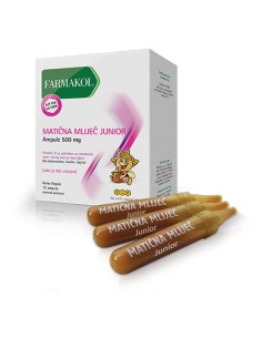 Pip Farmakol Matična mliječ Junior Promo pakiranje 1+1 2