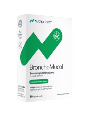 Nutripharm BronchoMucol kapsule