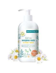 Biovitalis Gel za higijenu guze za bebe i djecu 2