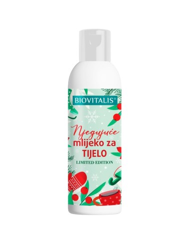 Biovitalis Njegujuće mlijeko za tijelo Limited Edition