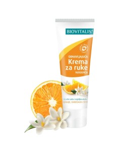 Biovitalis Obnavljajuća krema za ruke Naranča 2