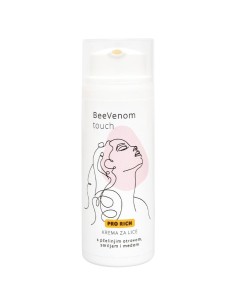 BeeVenom Touch Pro Rich krema za lice