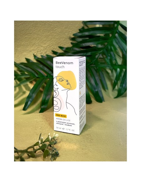 BeeVenom Touch Pro Rich krema za lice BeeVenom Touch Pro Rich krema za lice