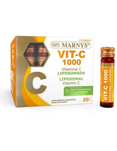 Marnys liposomalni vitamin c 1000mg