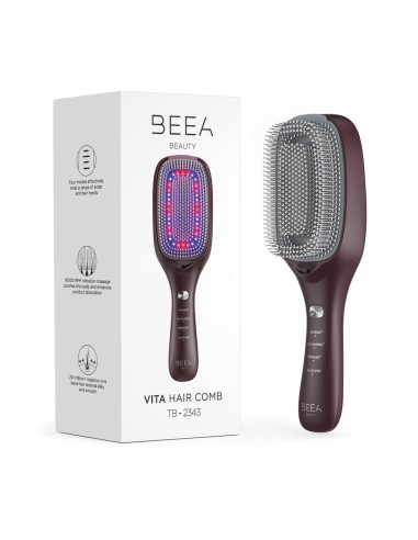 Beea Skin Vita Revive Hair Care Comb All in one Češalj za anti-aging kose, kakaosmeđa Beea Skin Vita Revive Hair Care Comb All in one Češalj za anti-aging kose, kakaosmeđa