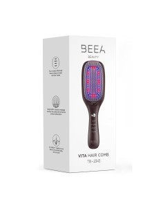 Beea Skin Vita Revive Hair Care Comb All in one Češalj za anti-aging kose, kakaosmeđa 2