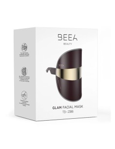 Beea Skin Glam Revive, Maska za lice, LED, kakaosmeđa 2
